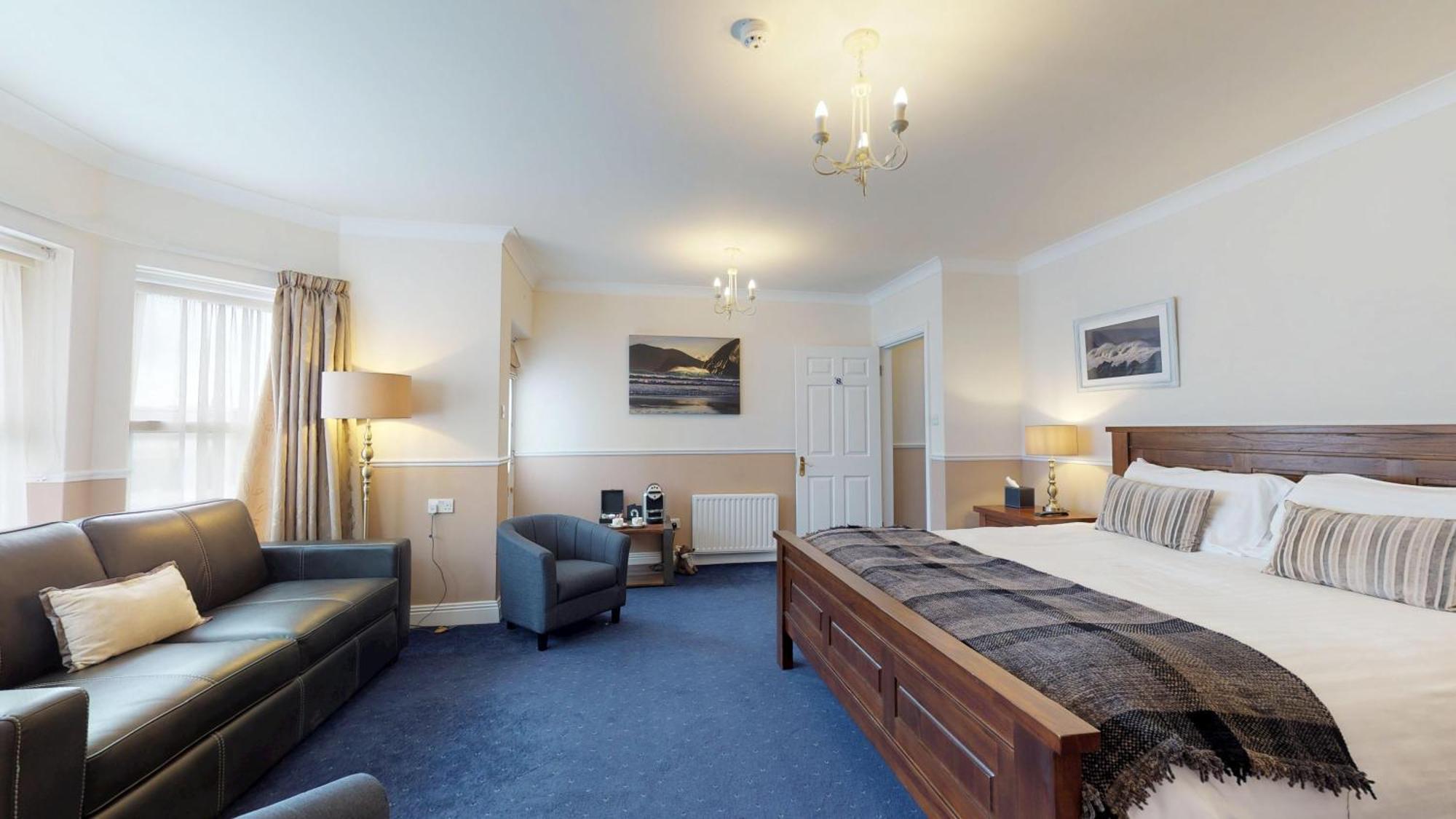 Hotel Milltown House Dingle Pokoj fotografie