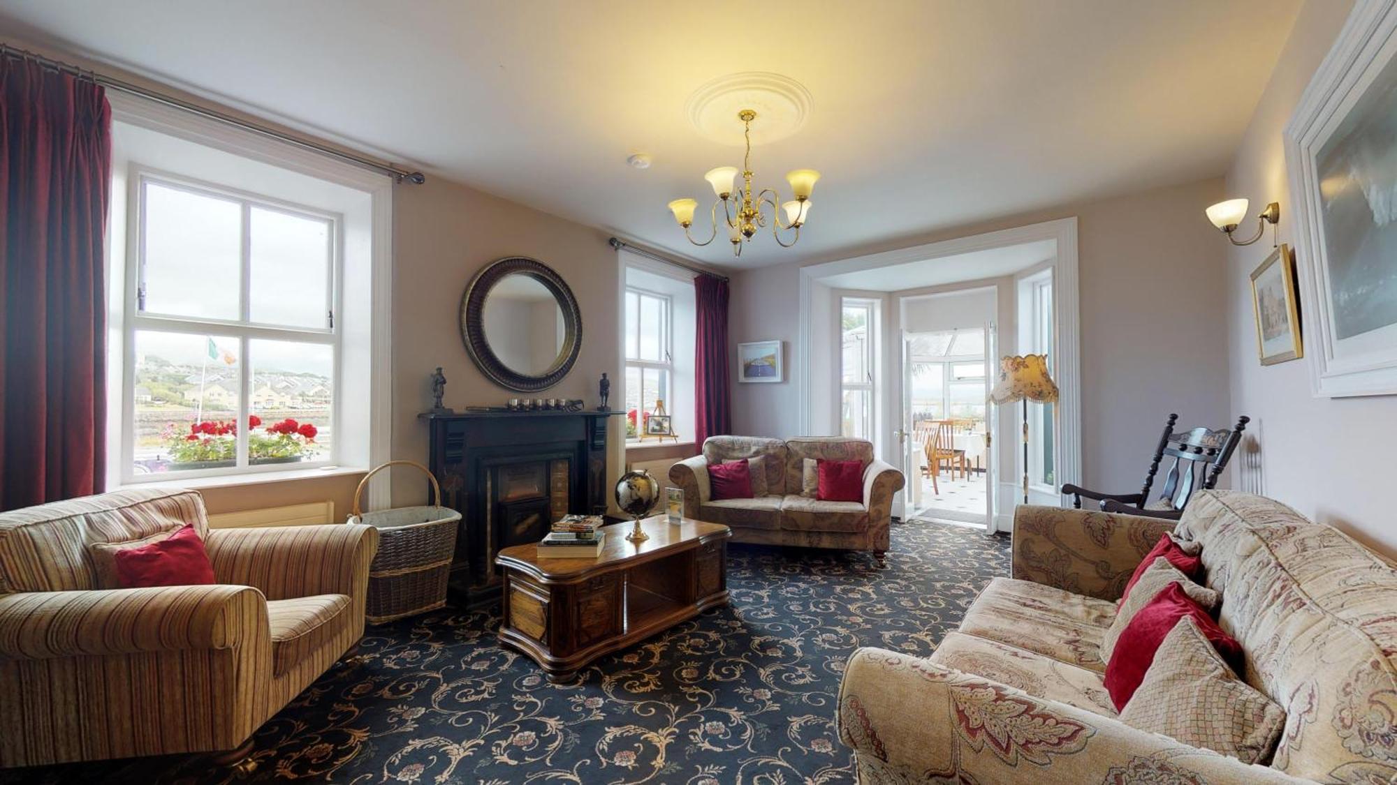Hotel Milltown House Dingle Exteriér fotografie
