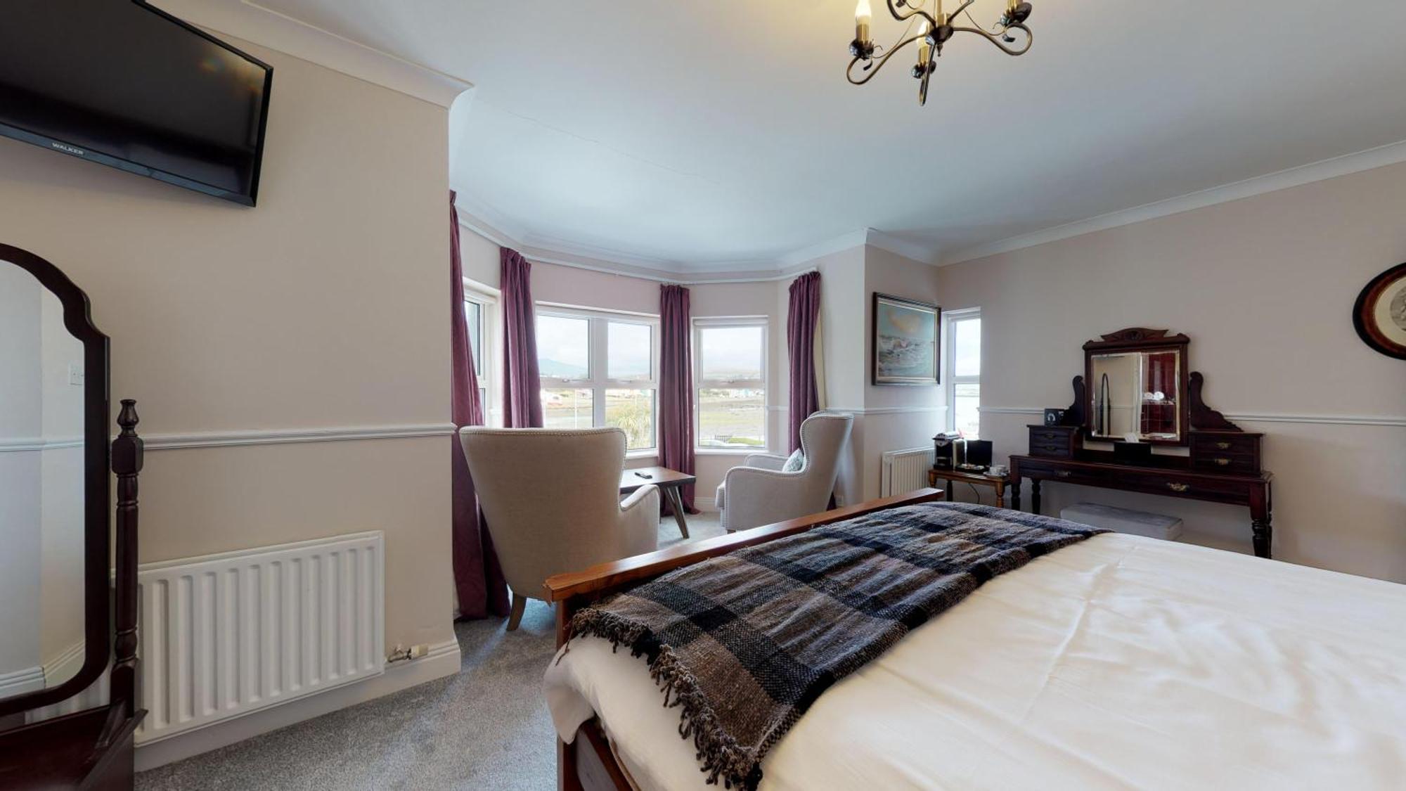 Hotel Milltown House Dingle Pokoj fotografie
