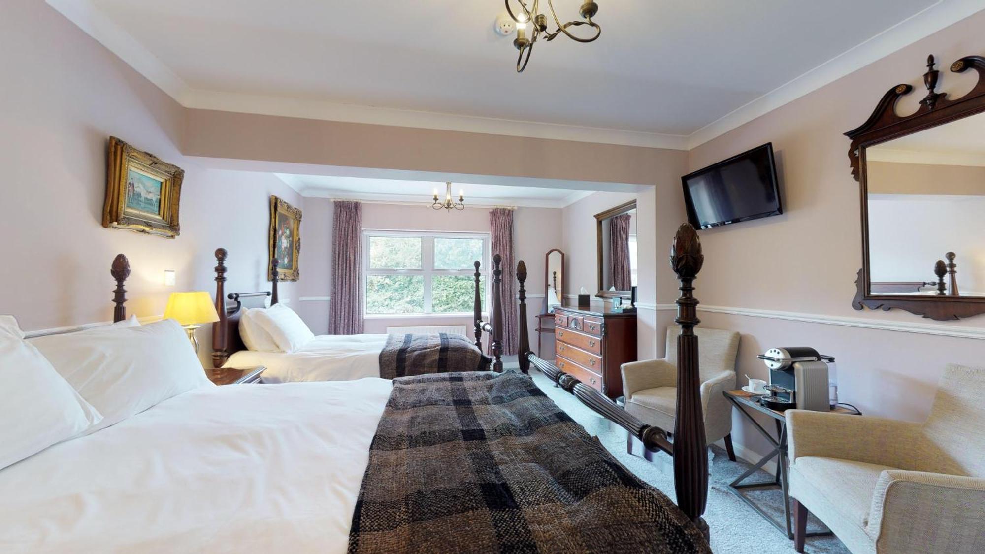 Hotel Milltown House Dingle Pokoj fotografie