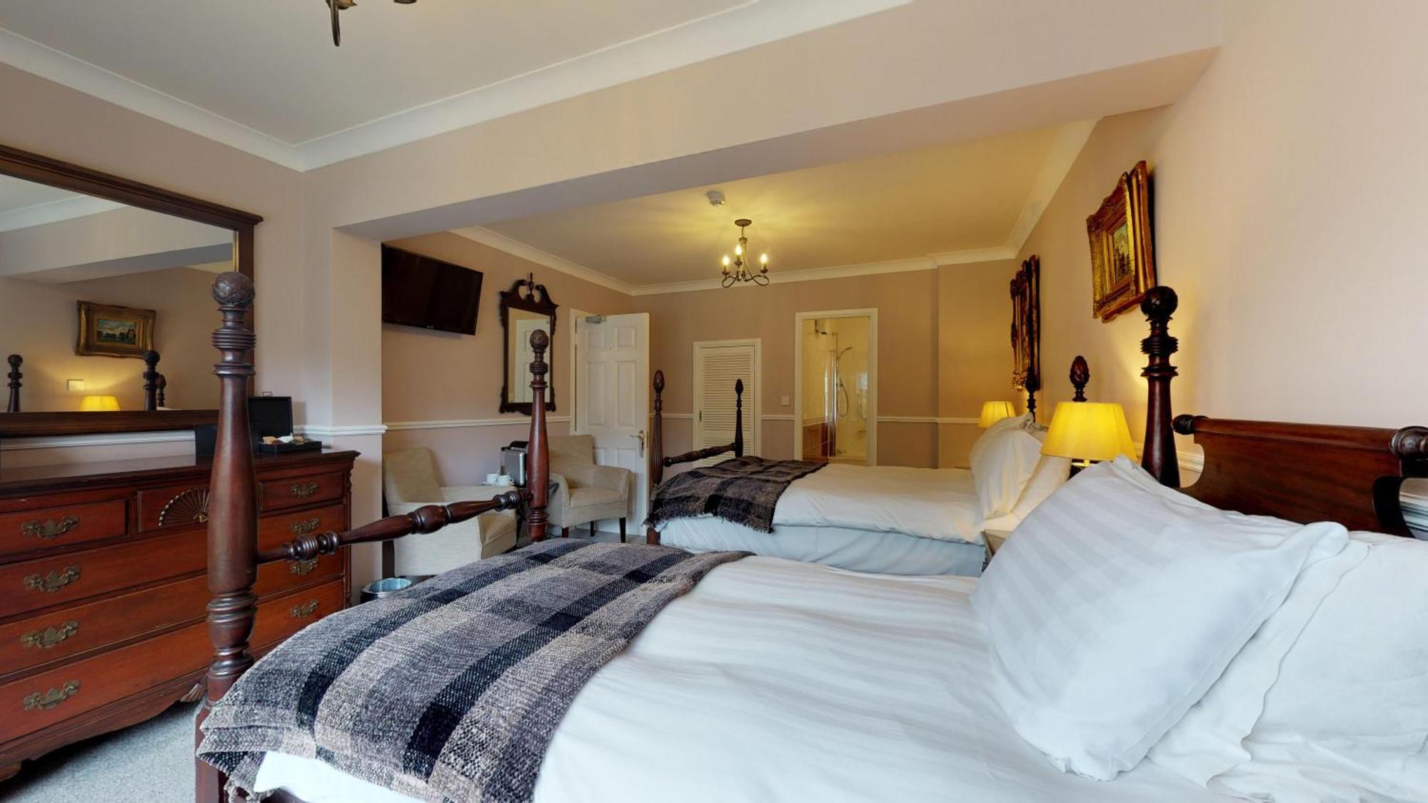 Hotel Milltown House Dingle Pokoj fotografie